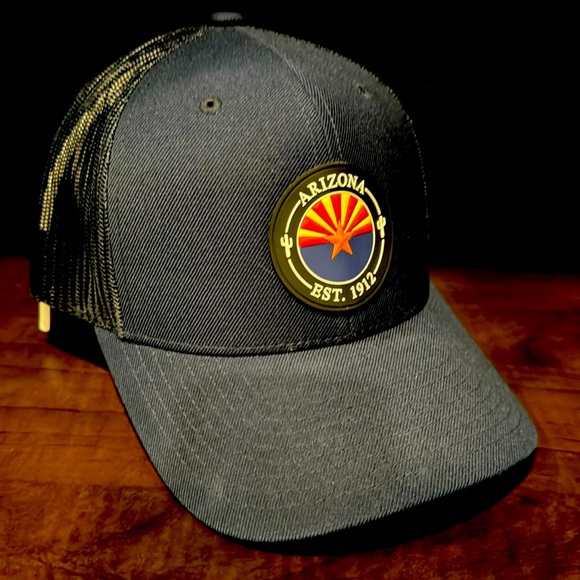 Branded Bills, Arizona trucker style adjustable hat - Picture 2 of 4